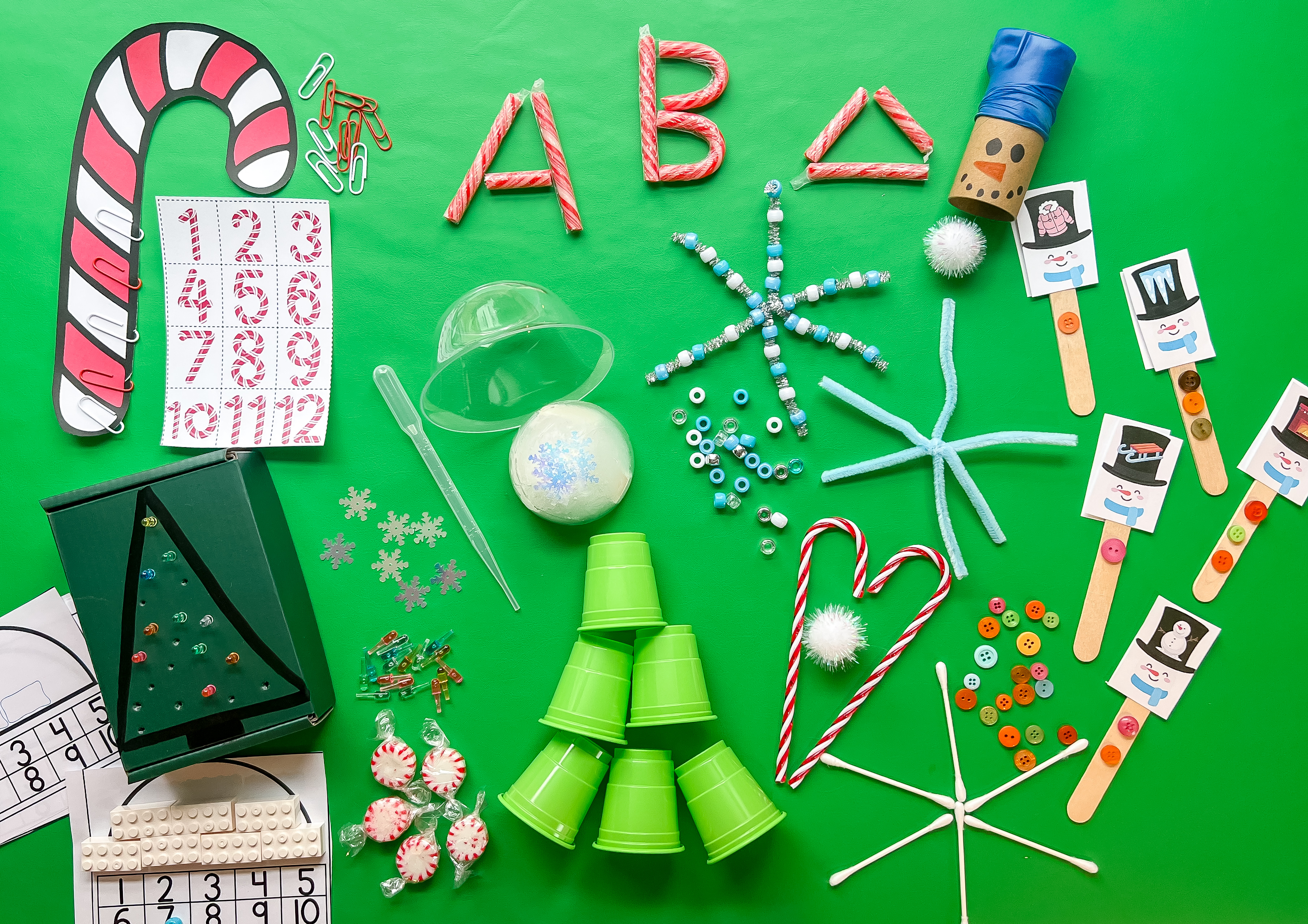 December PreK Box Monthly Subscription