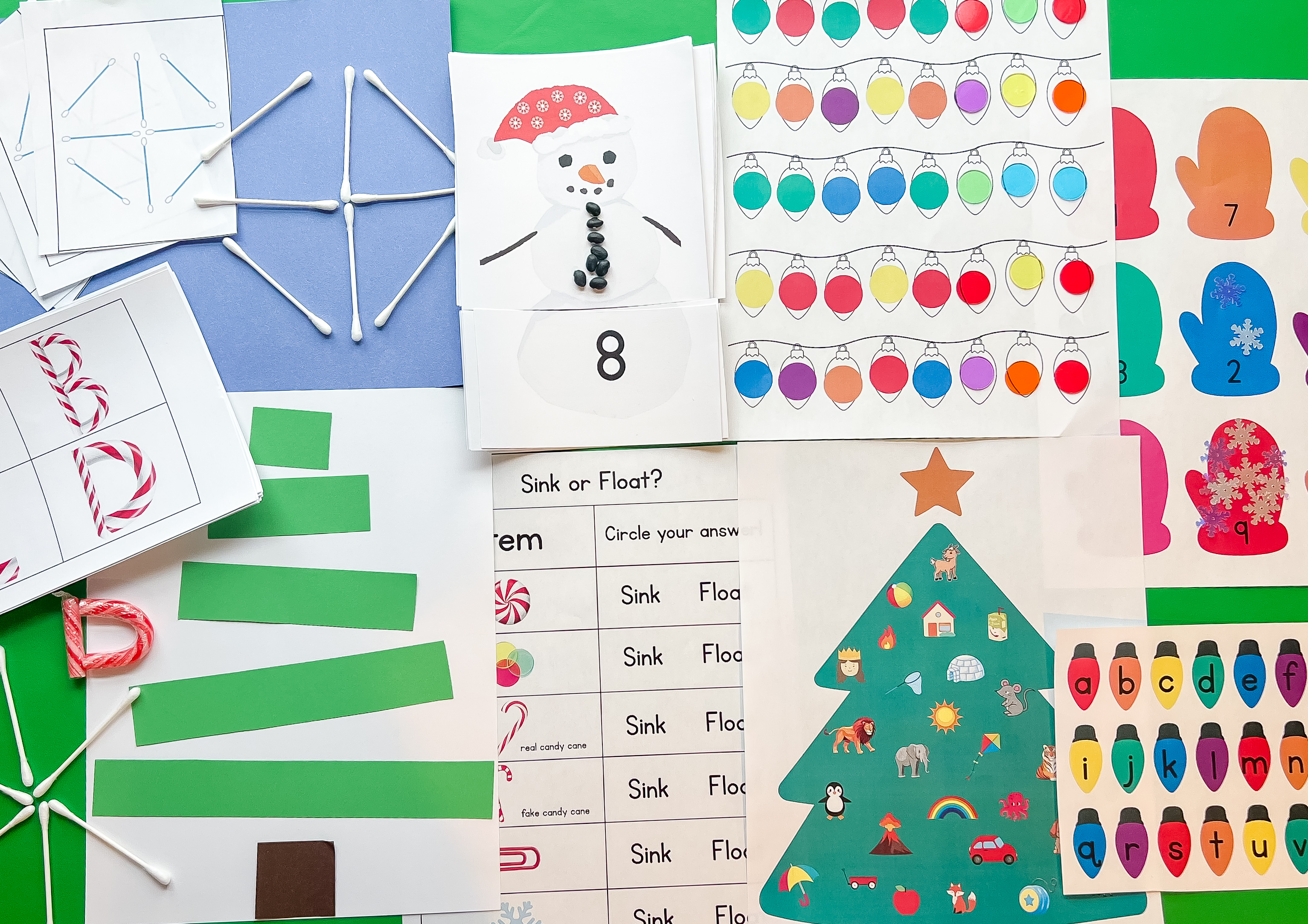 December PreK Box Monthly Subscription