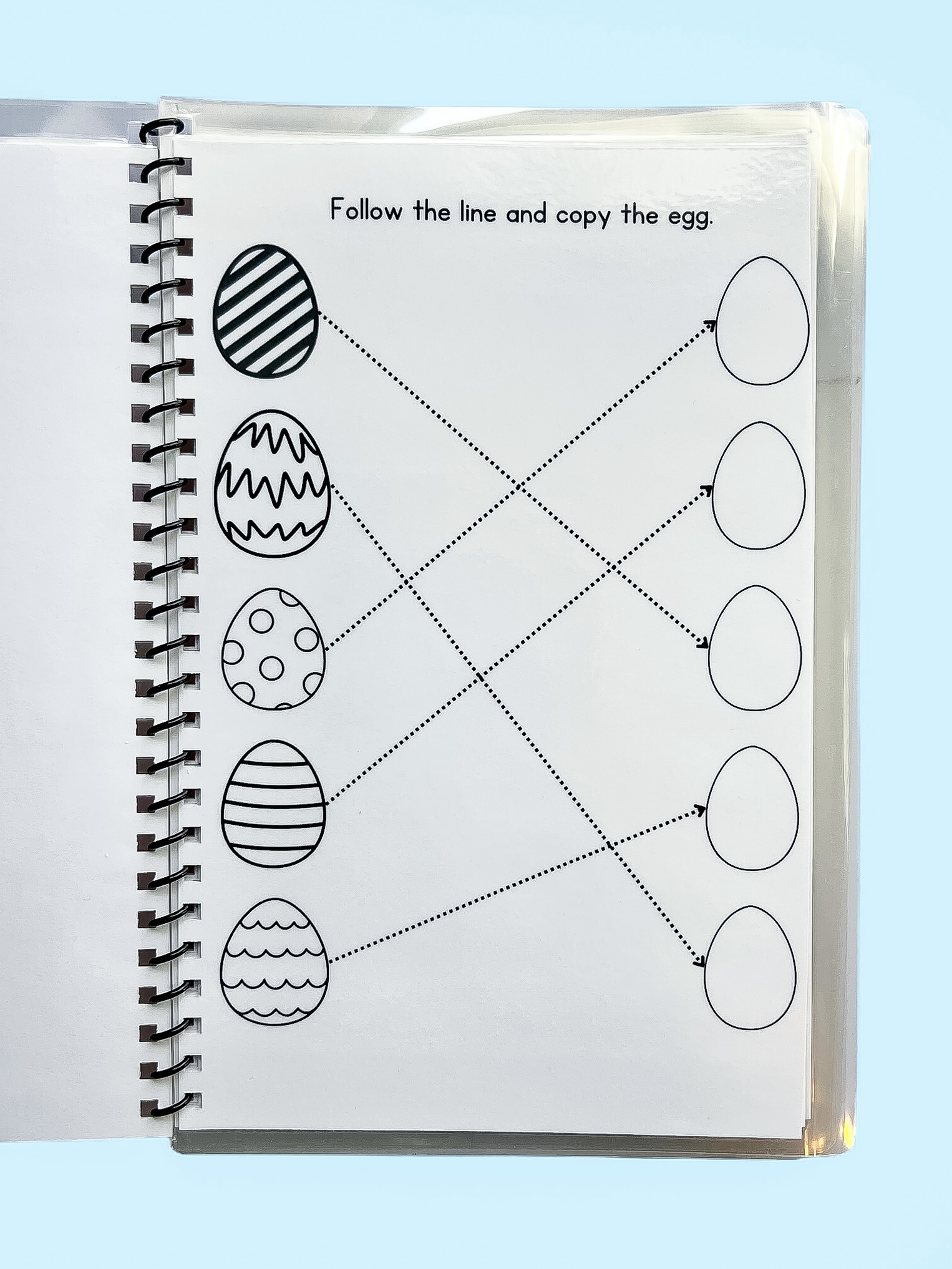 Preschool Easter Workbook