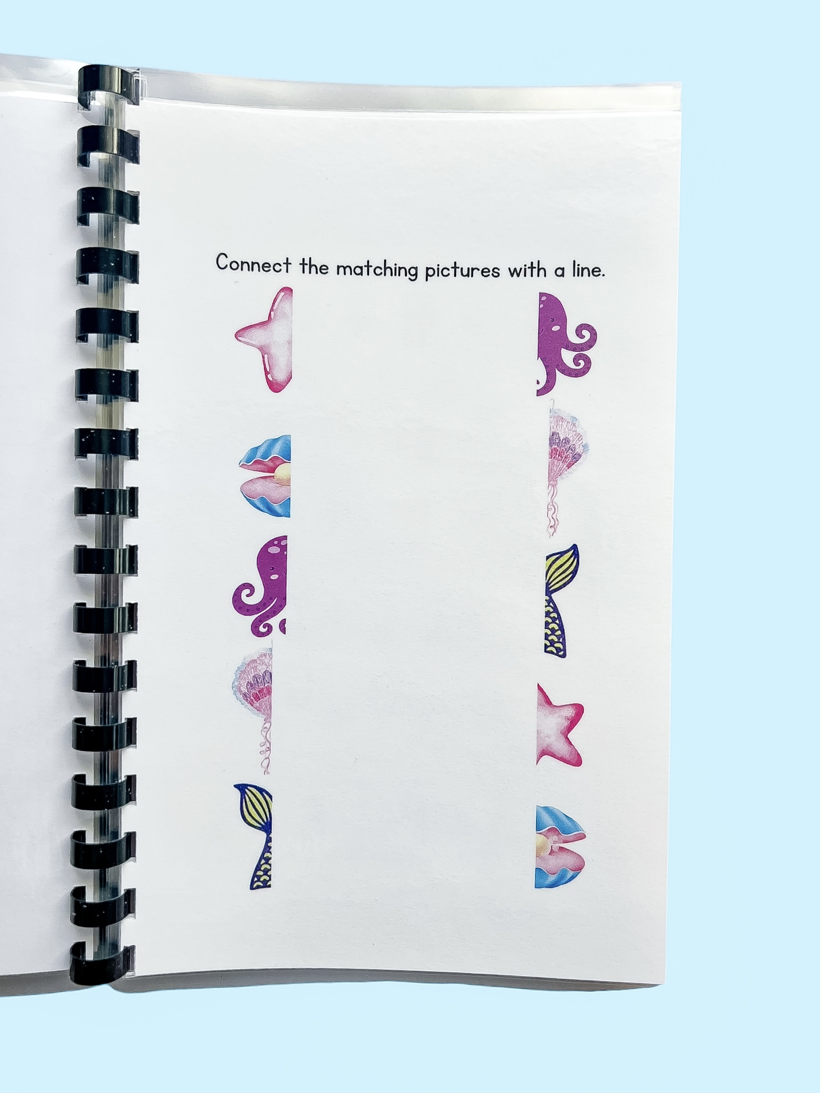 Learn with Me, Under the Sea! Workbook