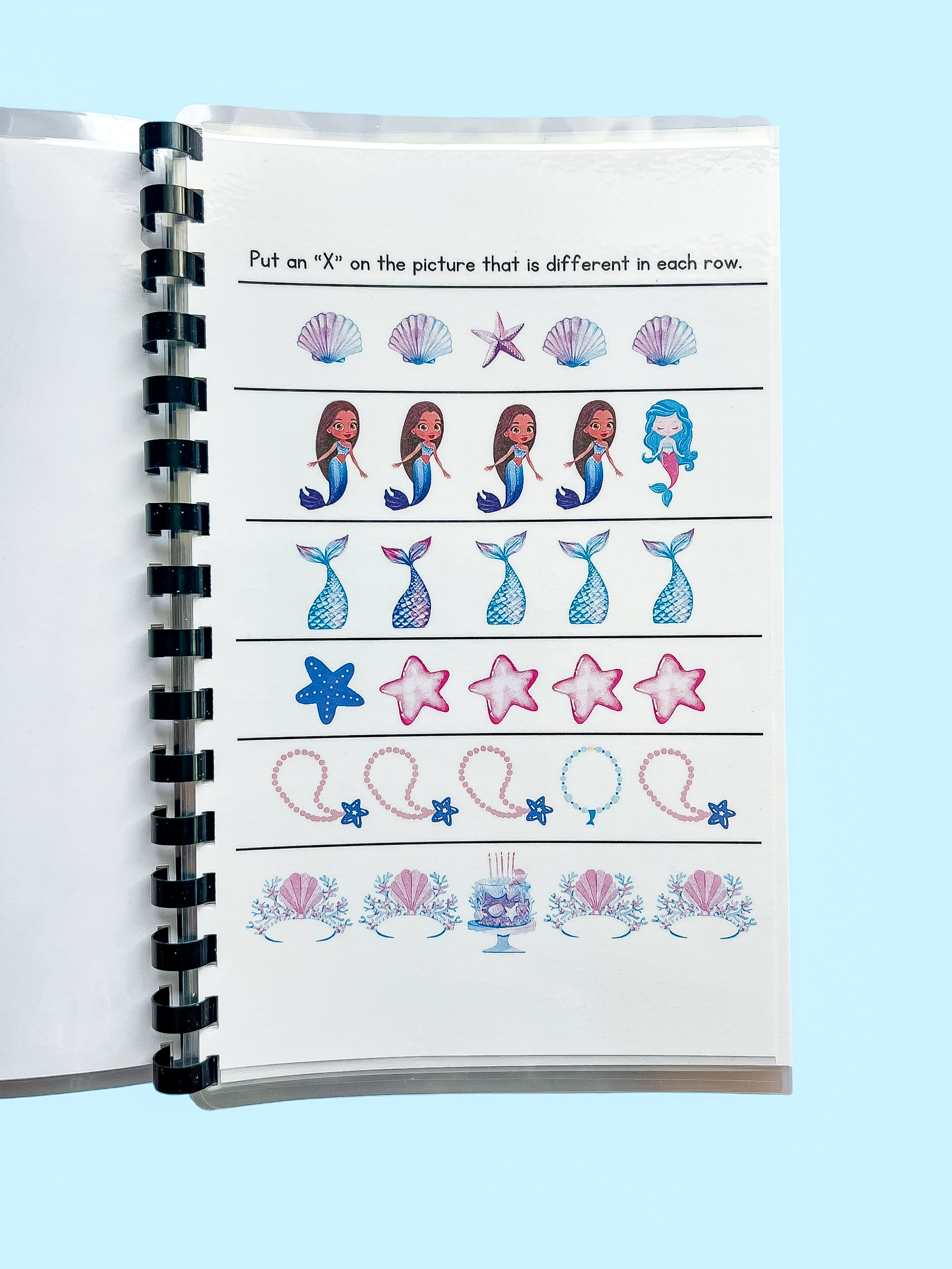 Learn with Me, Under the Sea! Workbook