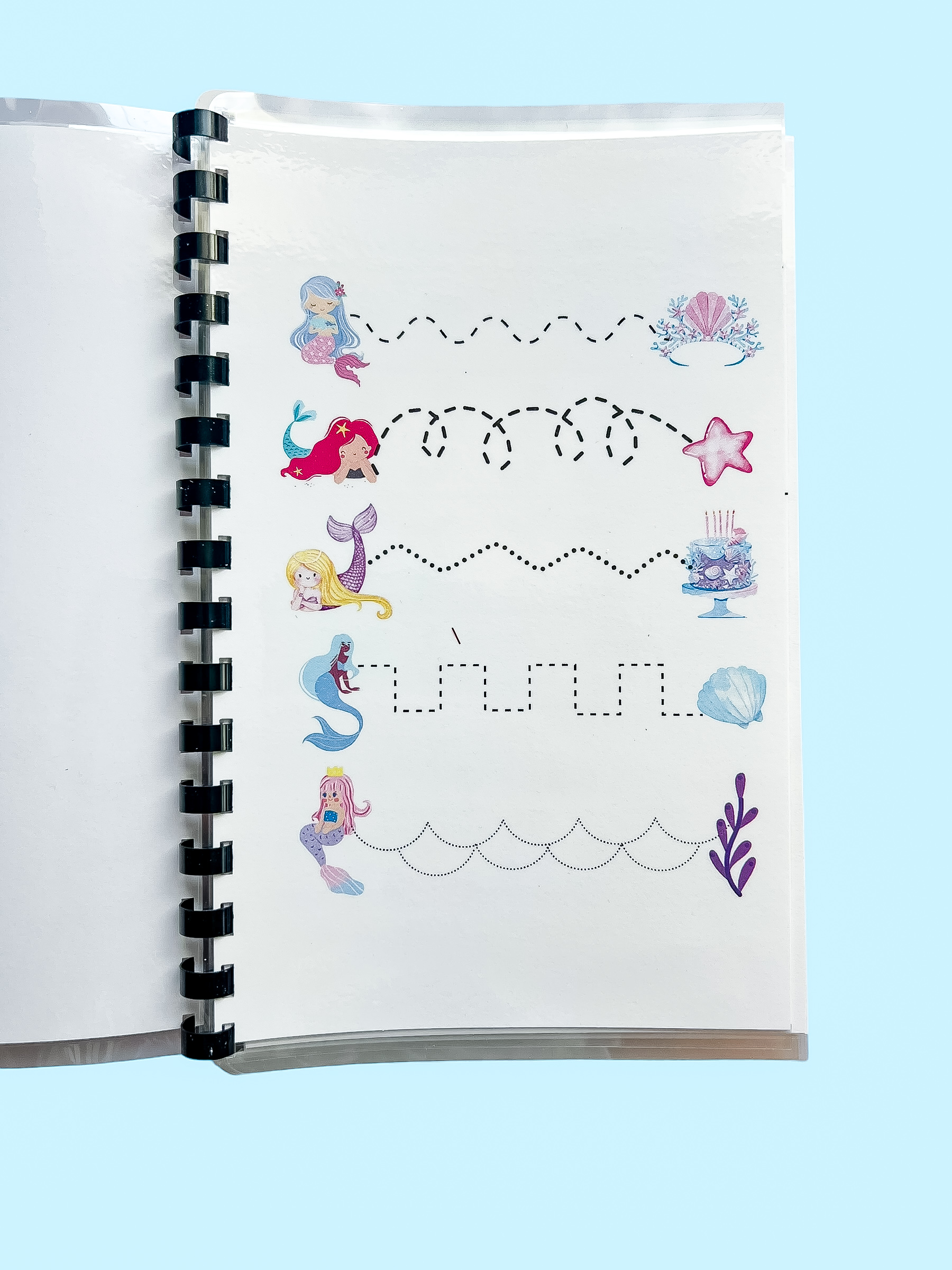 Learn with Me, Under the Sea! Workbook