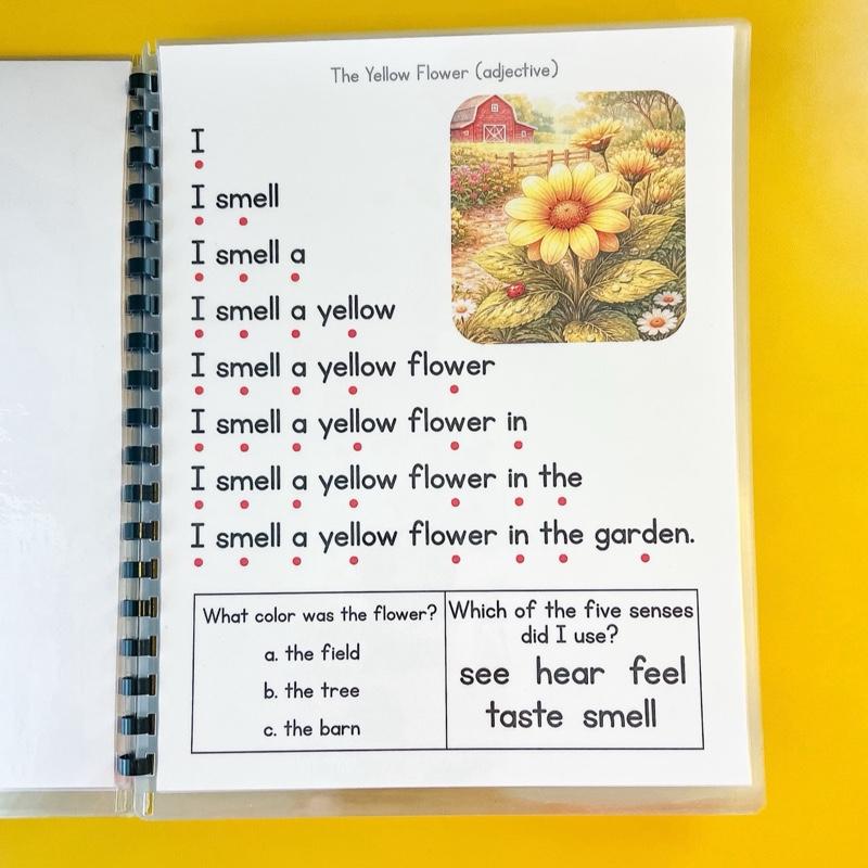 Fluency on the Farm for Emerging Readers Stair Step Reading Book 