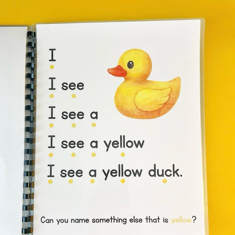 Over the Rainbow Fluency Early Readers Book