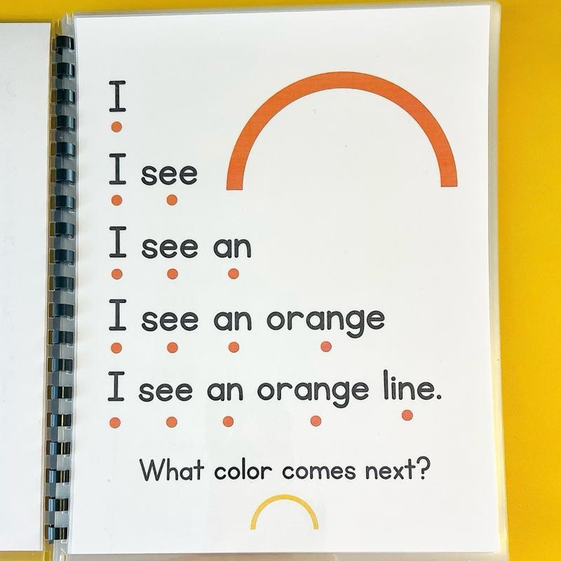 Over the Rainbow Fluency Early Readers Book