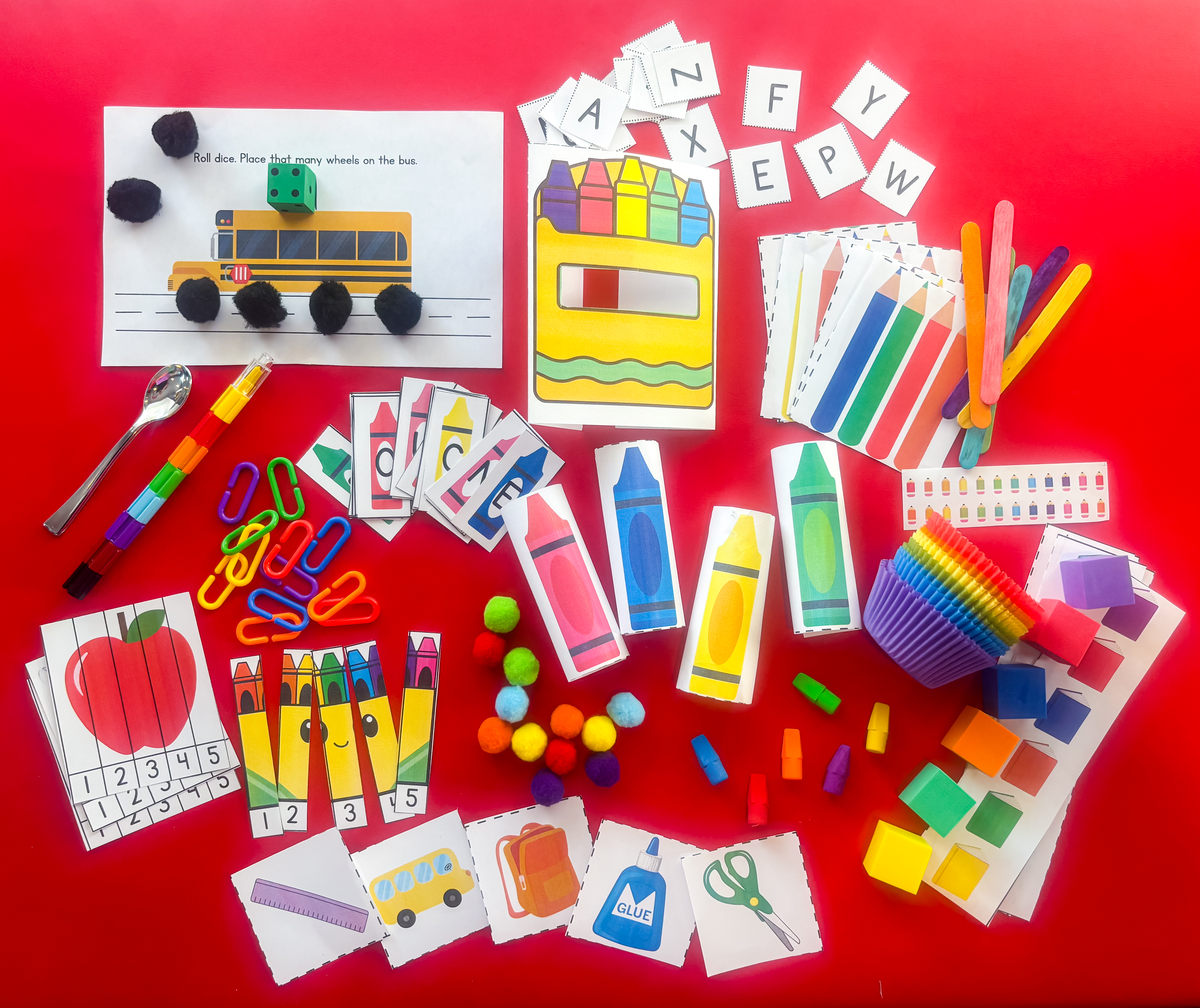 August Toddler Subscription Box 