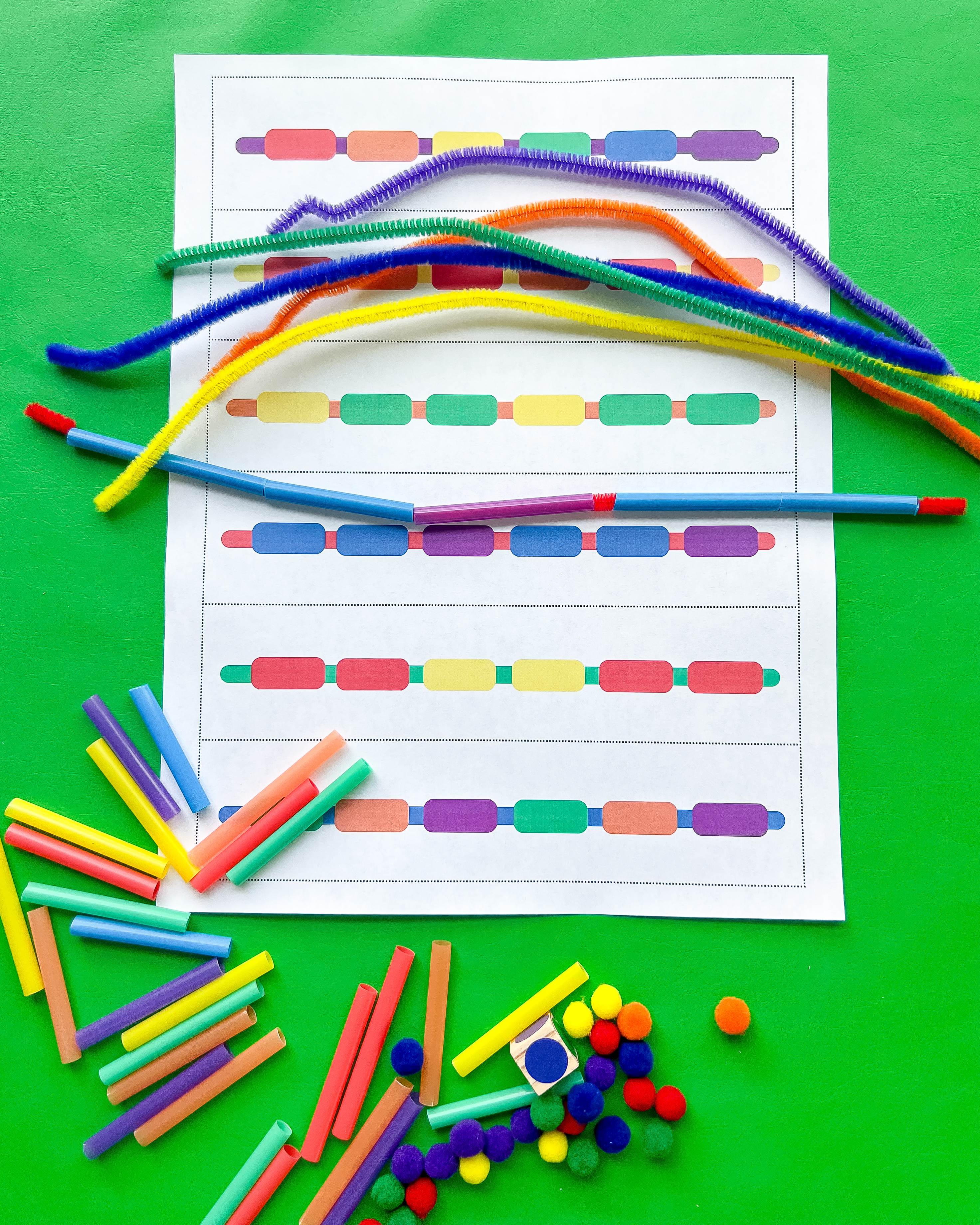 March PreK Box Monthly Subscription