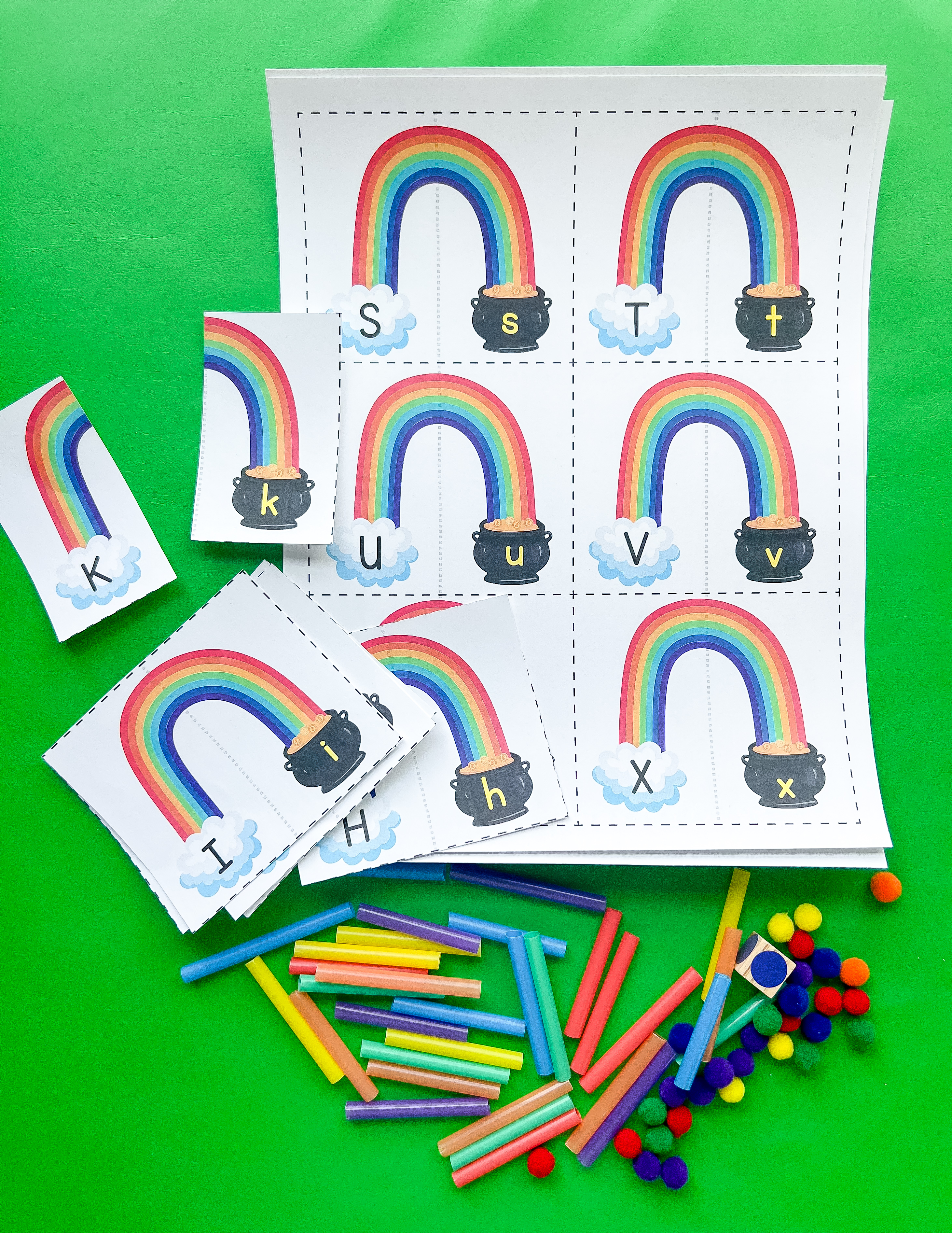 March PreK Box Monthly Subscription