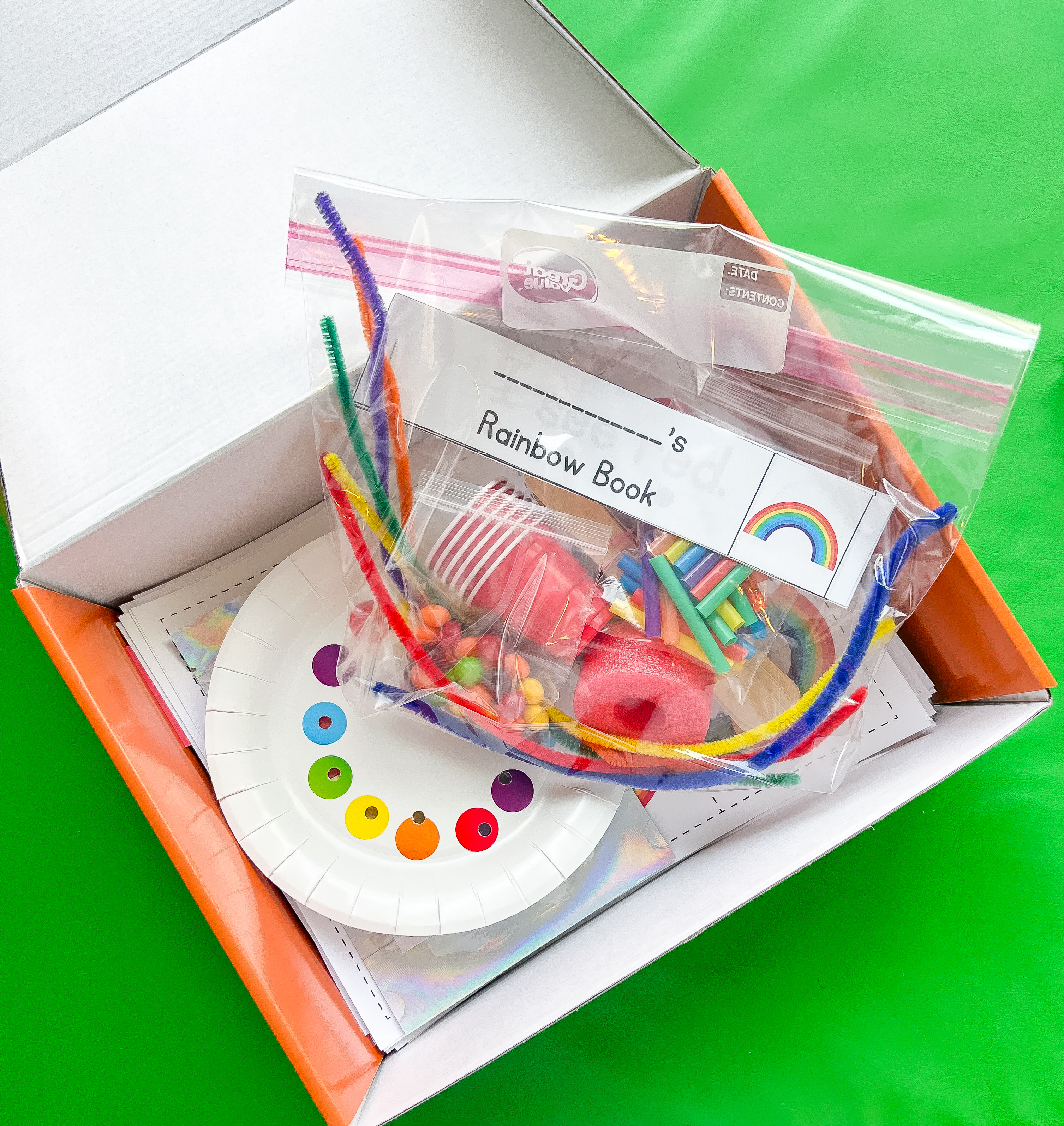 March PreK Box Monthly Subscription