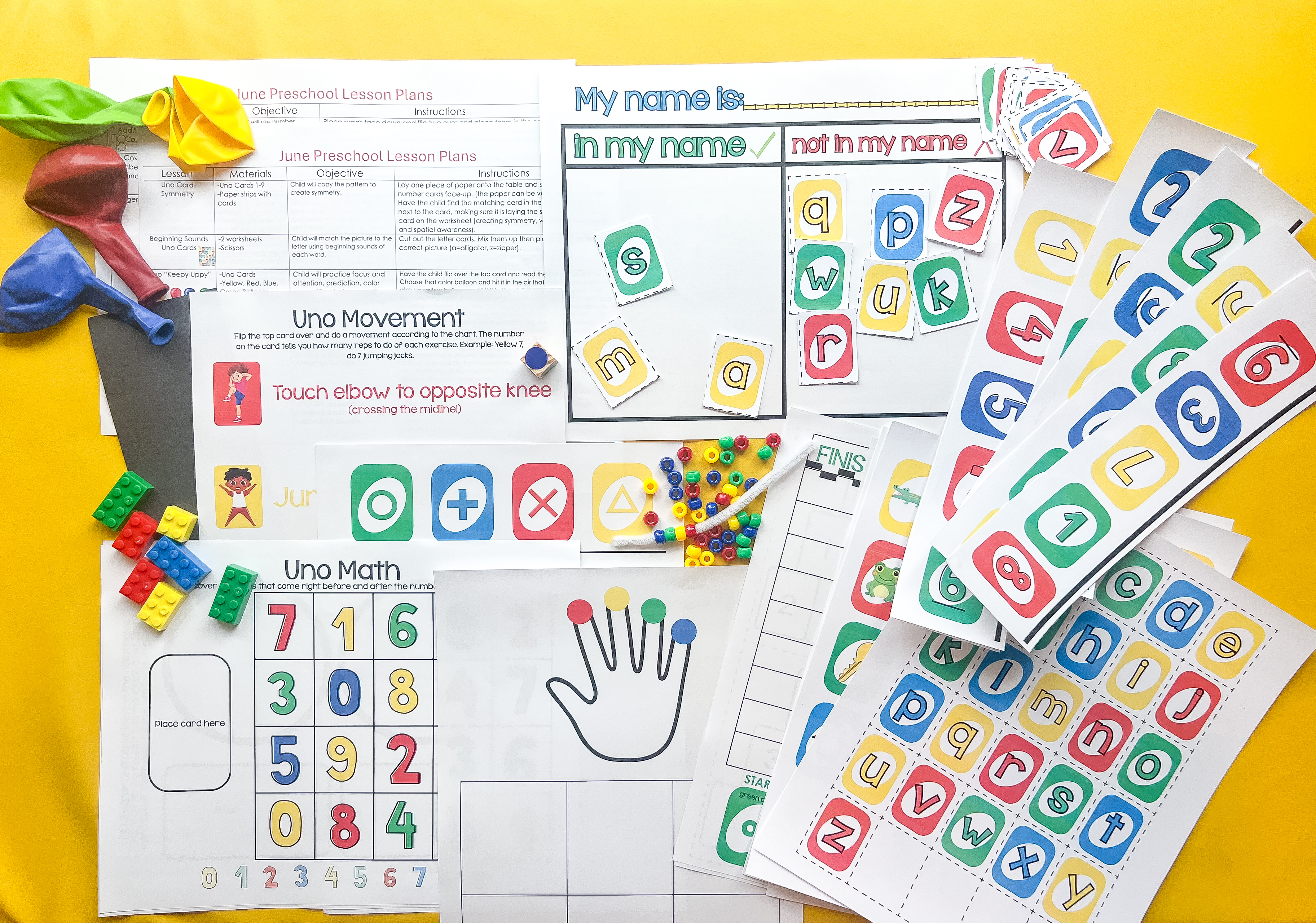 June PreK Box Subscription