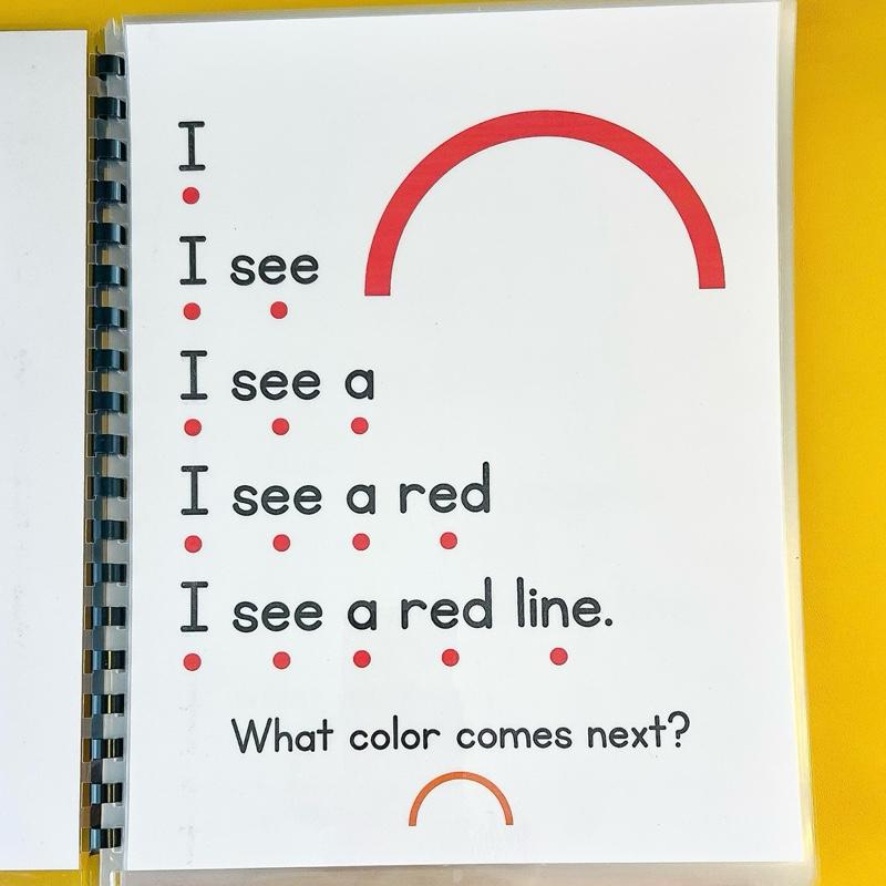 Over the Rainbow Fluency Early Readers Book