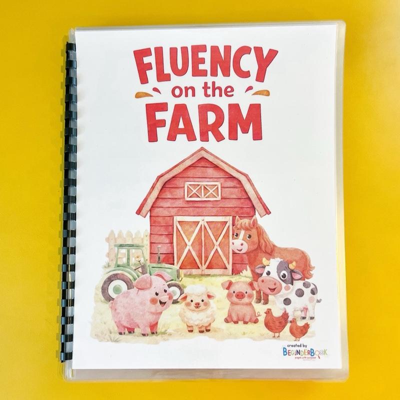 Fluency on the Farm for Emerging Readers Stair Step Reading Book 