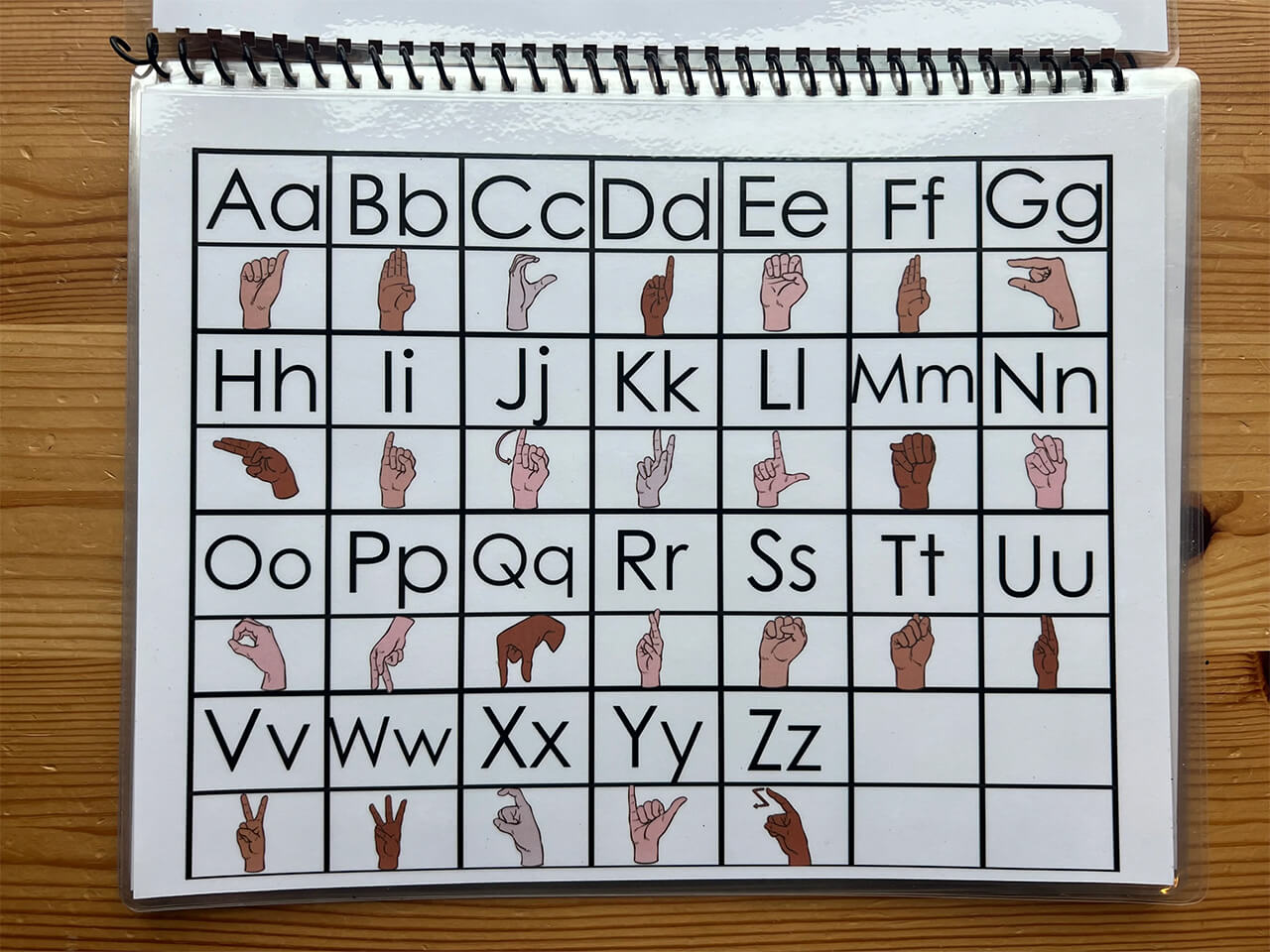 Bored 2 Busy Sign Language Workbook
