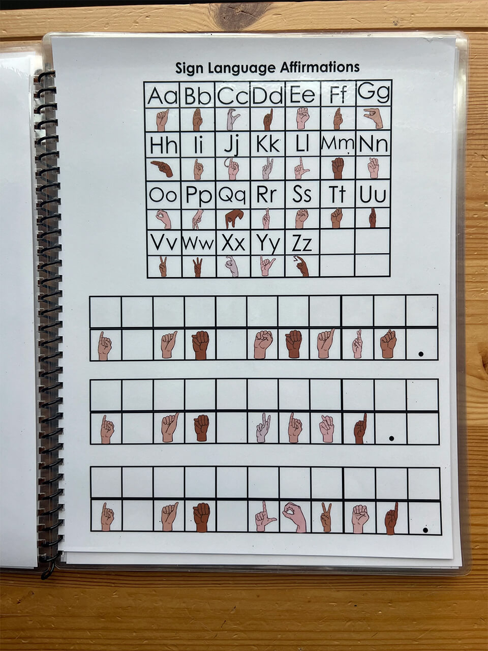 Bored 2 Busy Sign Language Workbook