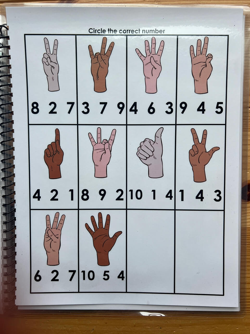 Bored 2 Busy Sign Language Workbook