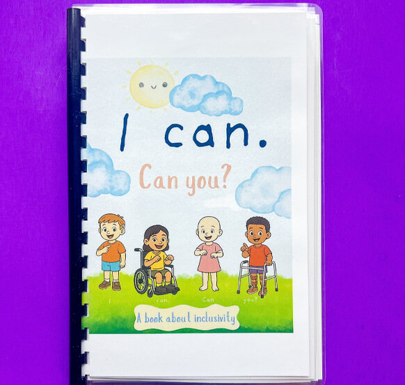 I can. Can you? Inclusive ASL book