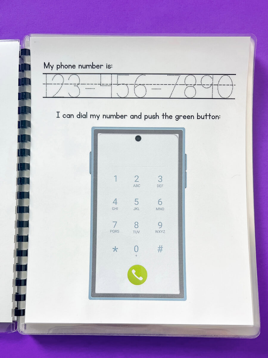 BeginderBook: The Ultimate Kindergarten Prep Workbook - Laminated Spiral Bound Pages for Kids Learning & Prepping for School