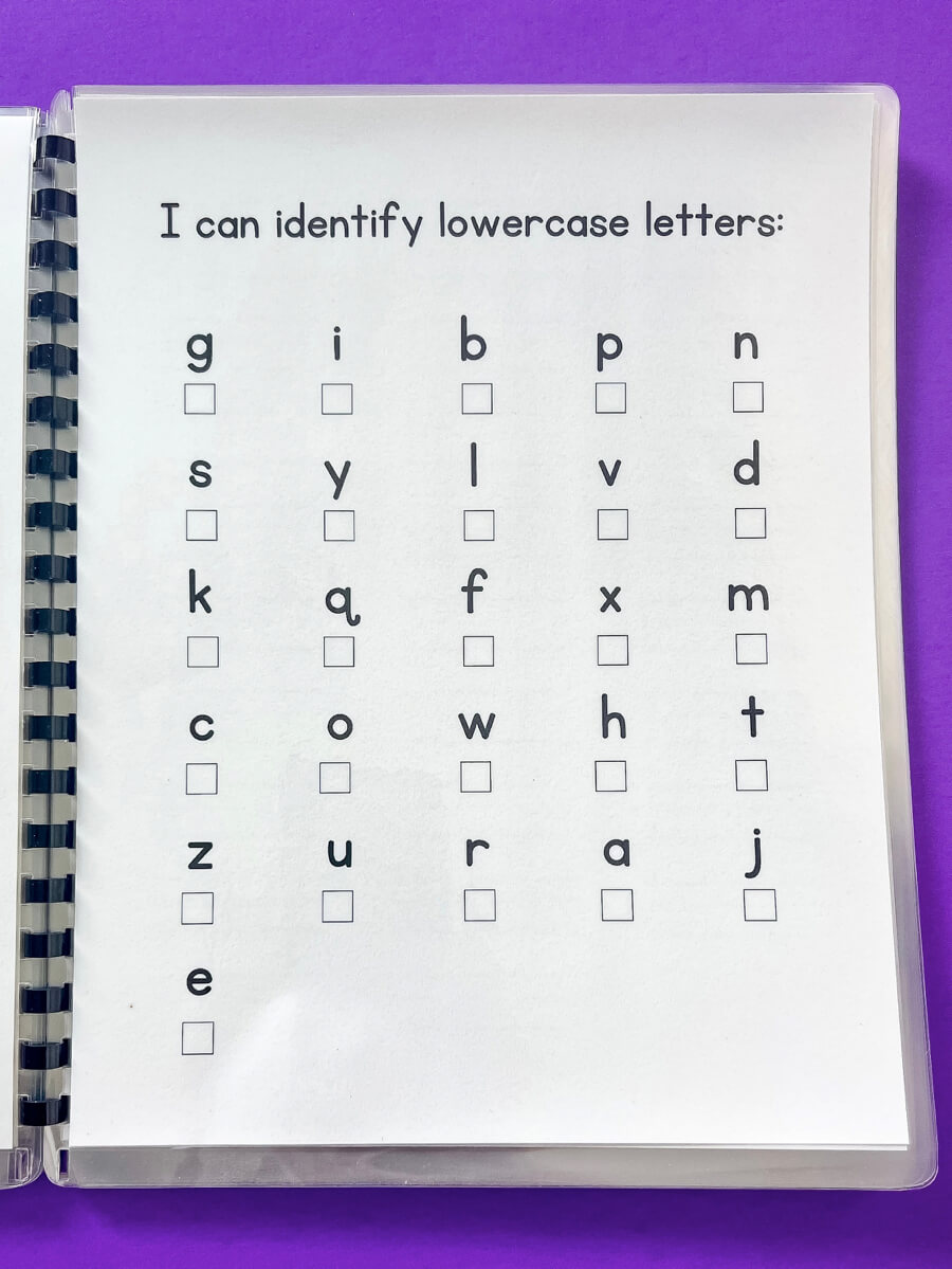 BeginderBook: The Ultimate Kindergarten Prep Workbook - Laminated Spiral Bound Pages for Kids Learning & Prepping for School