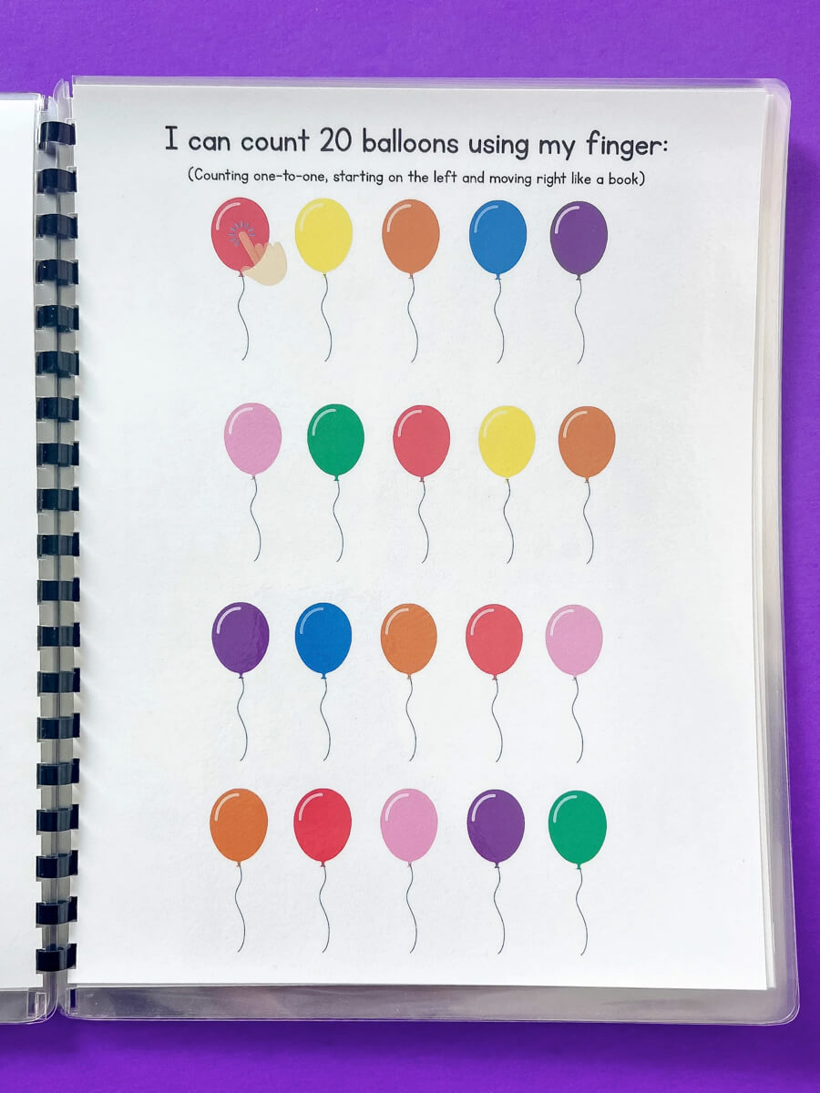 BeginderBook: The Ultimate Kindergarten Prep Workbook - Laminated Spiral Bound Pages for Kids Learning & Prepping for School