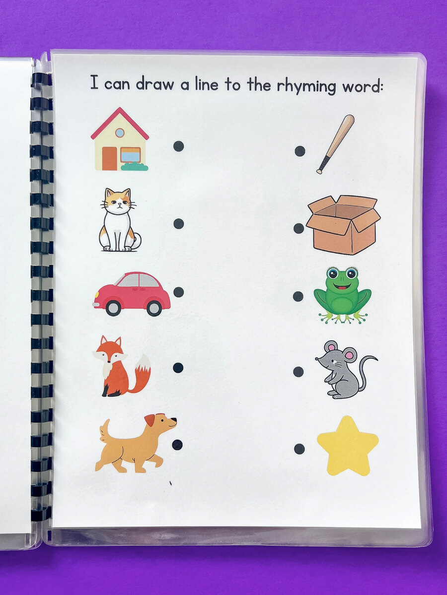 BeginderBook: The Ultimate Kindergarten Prep Workbook - Laminated Spiral Bound Pages for Kids Learning & Prepping for School