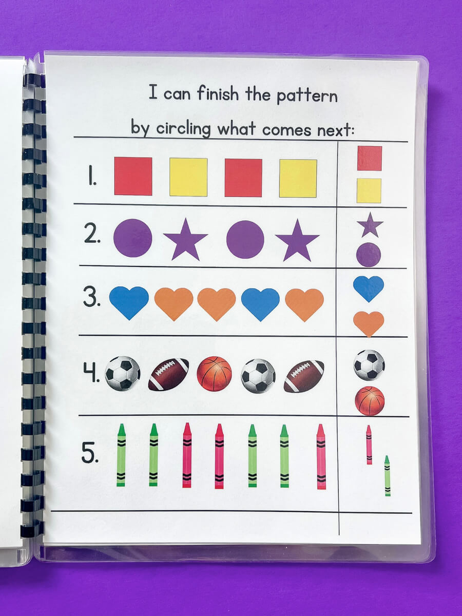 BeginderBook: The Ultimate Kindergarten Prep Workbook - Laminated Spiral Bound Pages for Kids Learning & Prepping for School