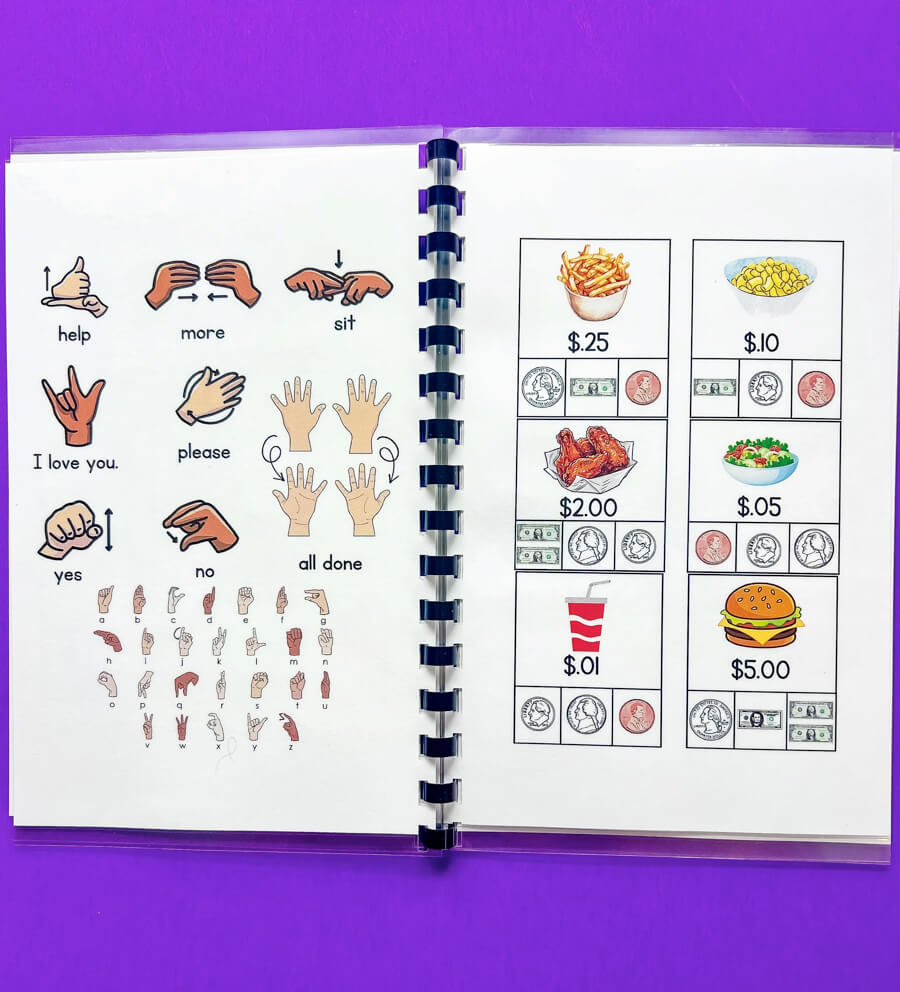 Appetizer Activity Book - Feed your brain, then your belly!