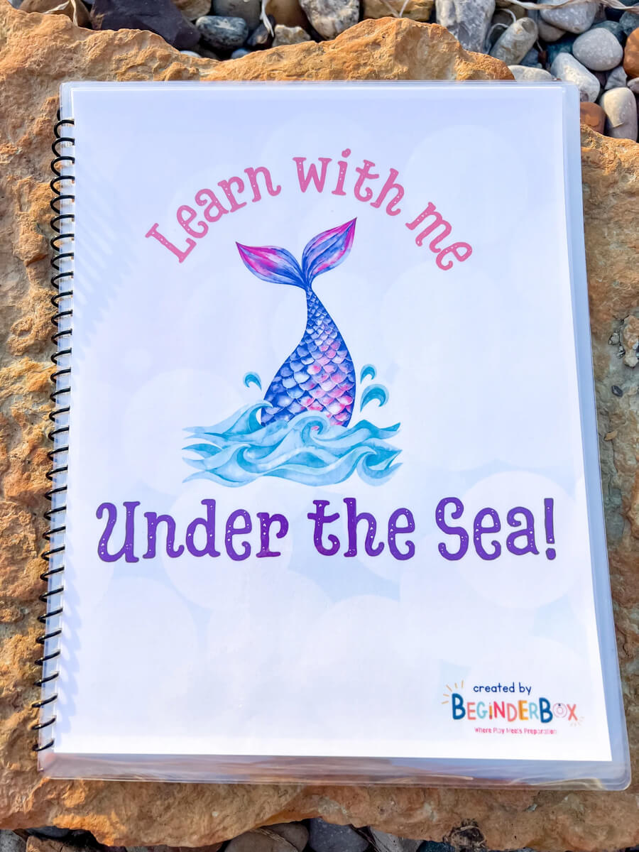 Learn with Me, Under the Sea! Workbook
