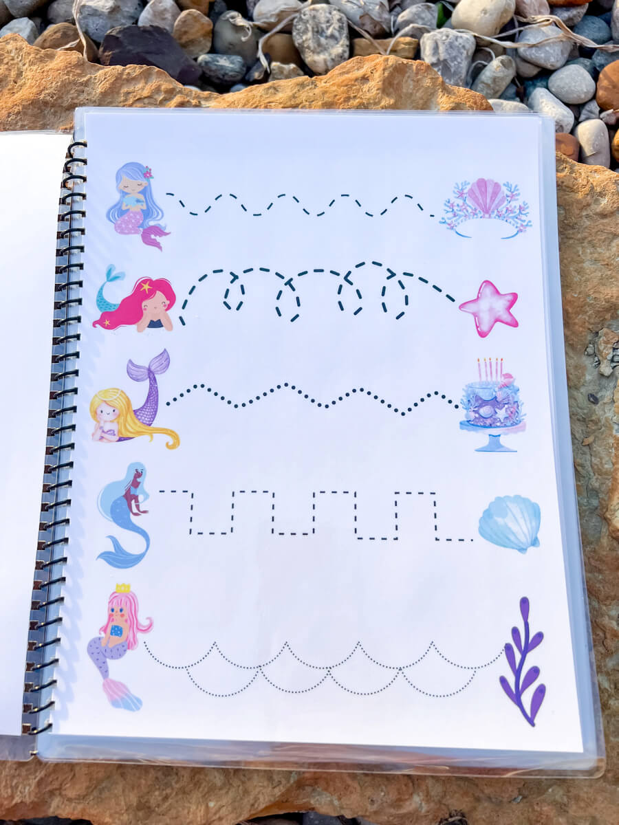 Learn with Me, Under the Sea! Workbook