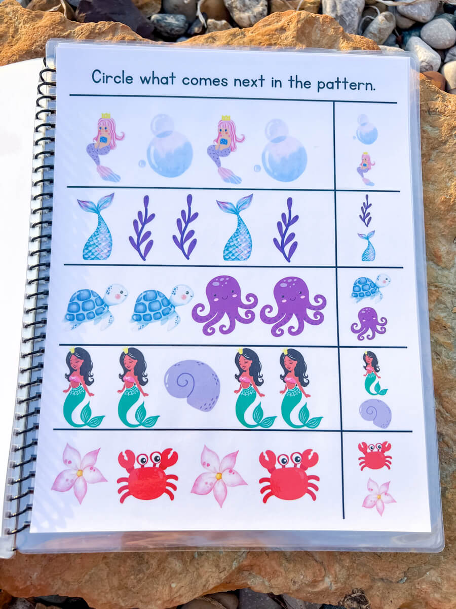 Learn with Me, Under the Sea! Workbook