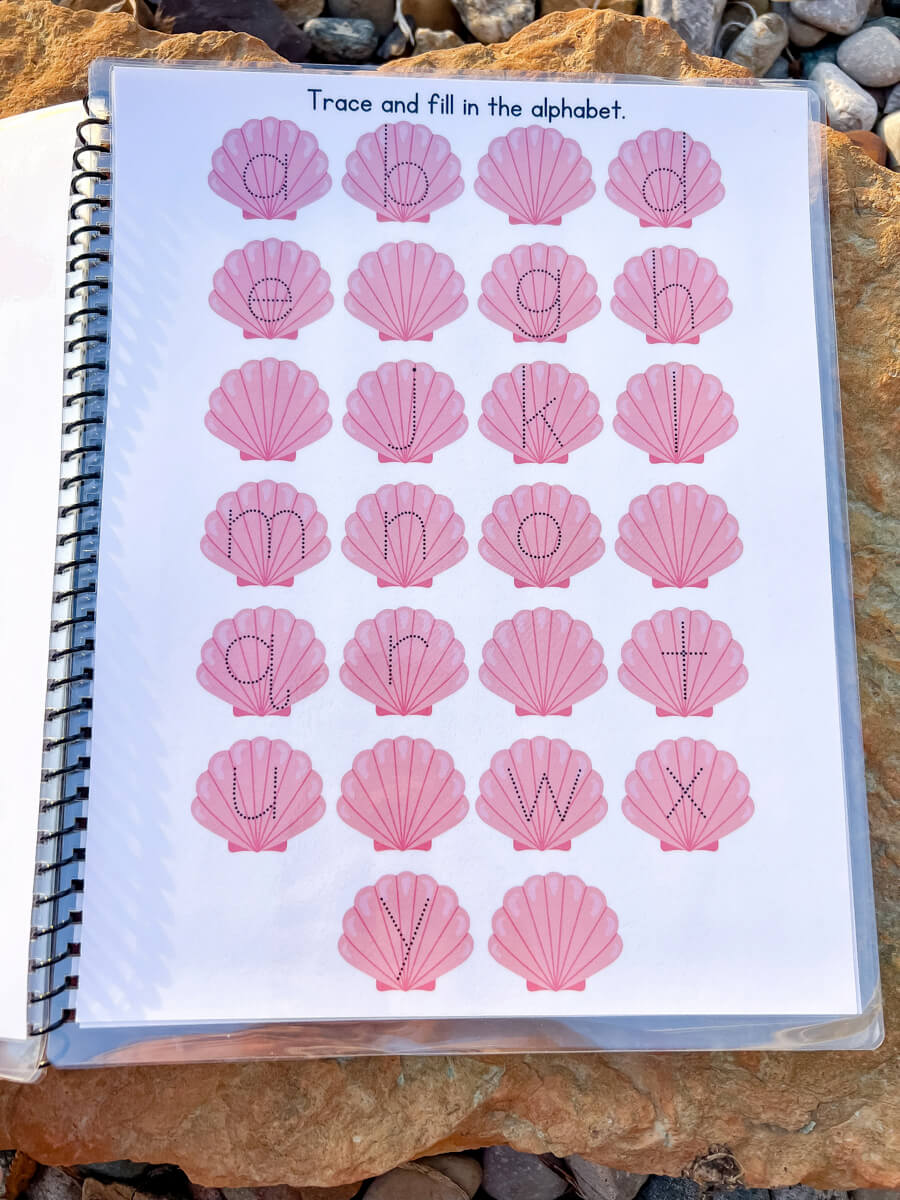 Learn with Me, Under the Sea! Workbook