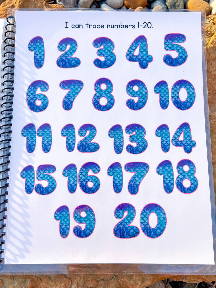 Learn with Me, Under the Sea! Workbook