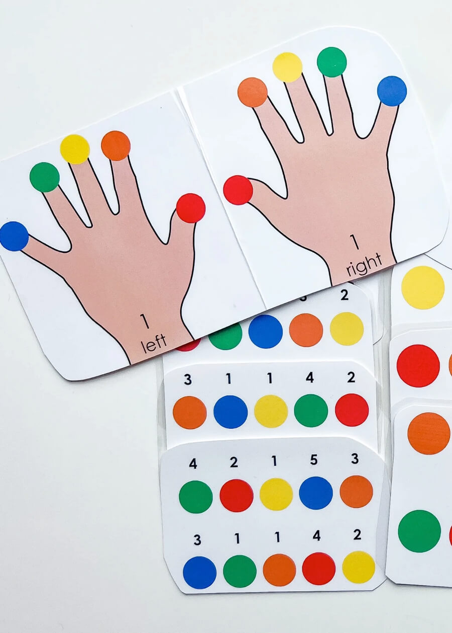 Bored 2 Busy Box Finger Tap Patterns