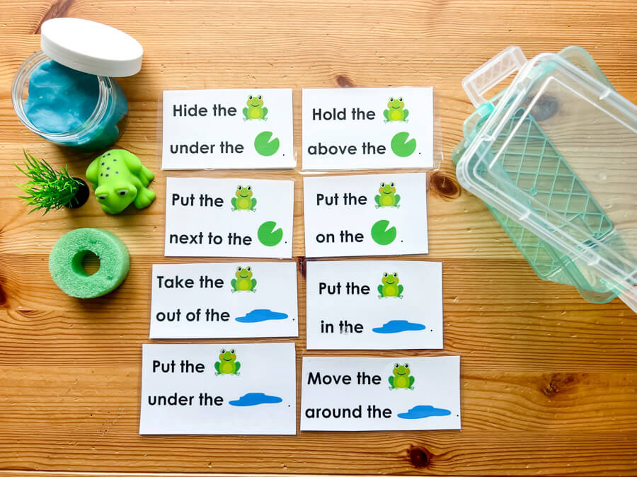 Bored 2 Busy Box Positional Words with props