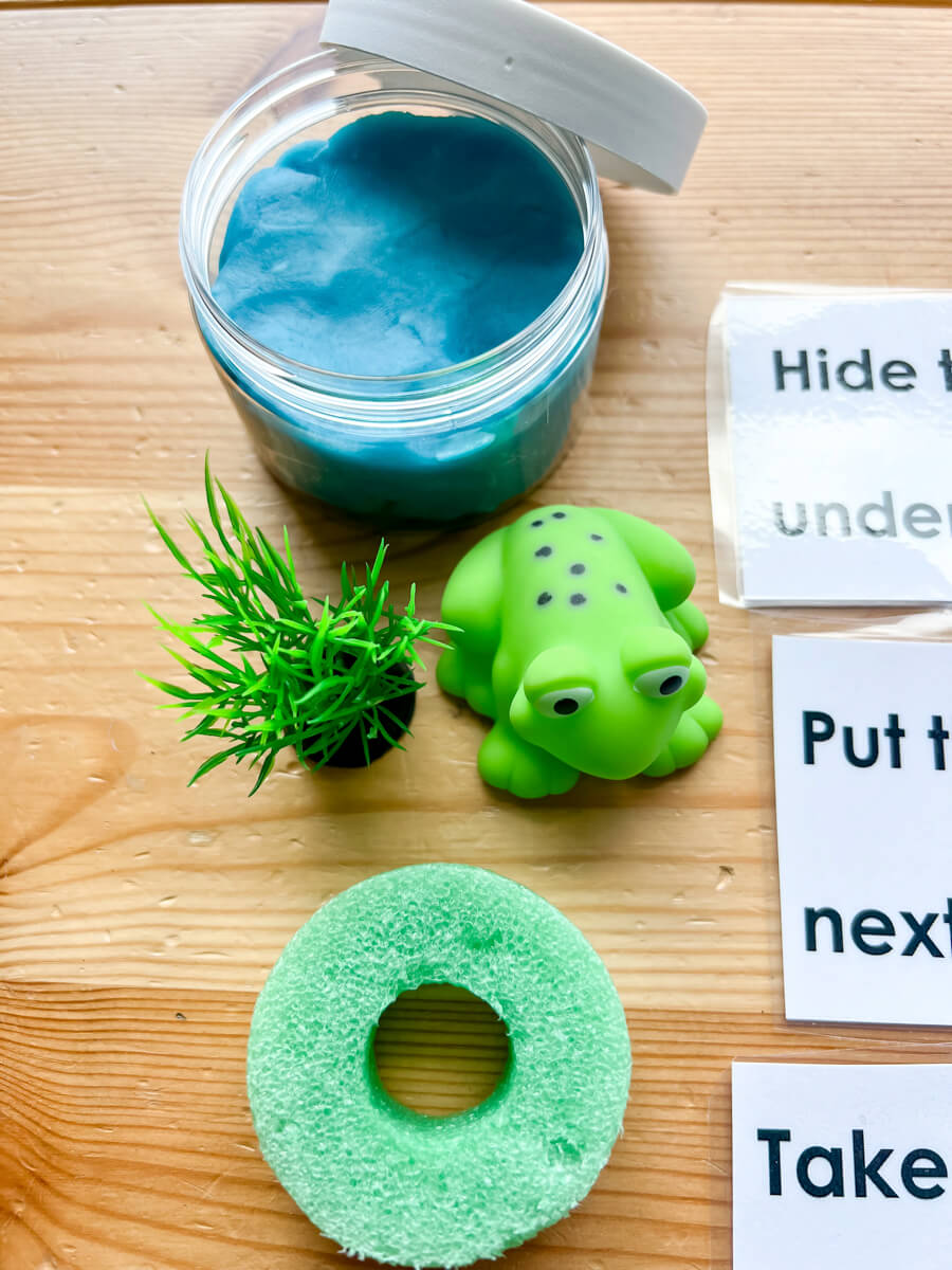 Bored 2 Busy Box Positional Words with props