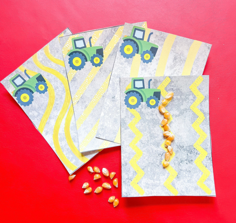 November Preschool Box - One Time Purchase