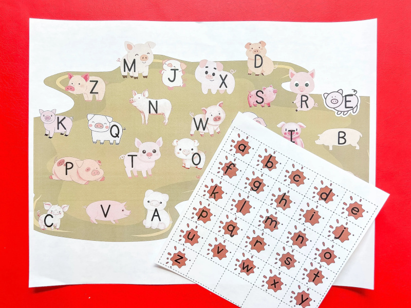 November Preschool Box - One Time Purchase