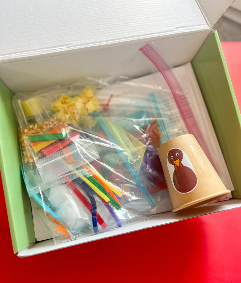 November Preschool Box - One Time Purchase