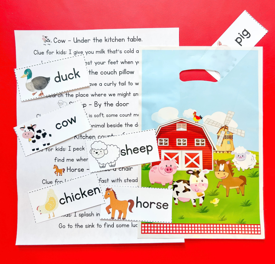 November Preschool Box - One Time Purchase