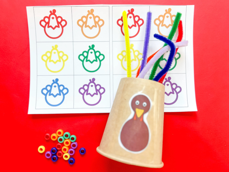 November Preschool Box - One Time Purchase