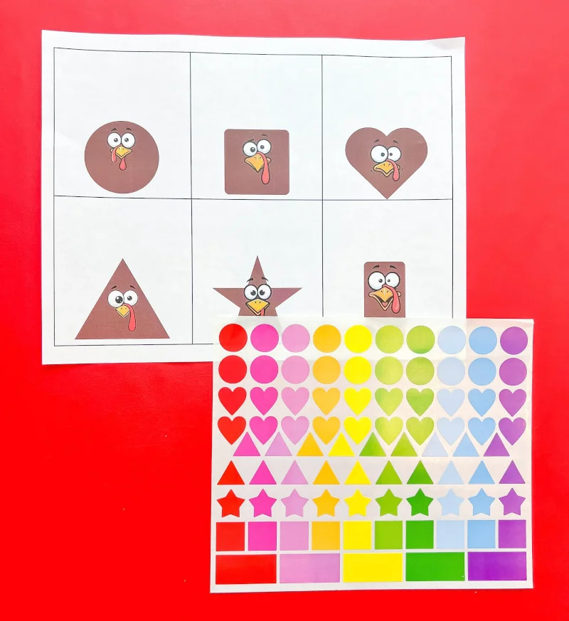 November Preschool Box - One Time Purchase
