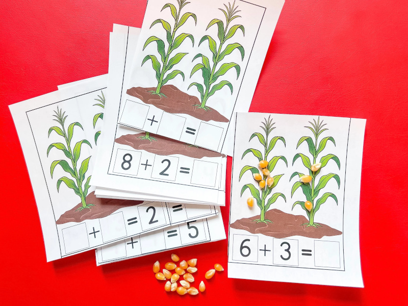 November Preschool Box - One Time Purchase