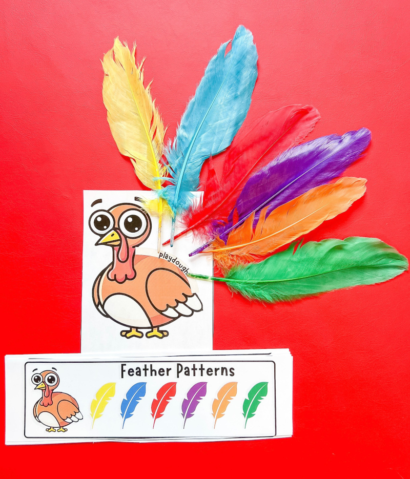 November Preschool Box - One Time Purchase