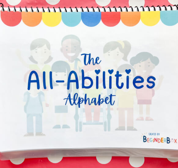 The All Abilities Alphabet Workbook